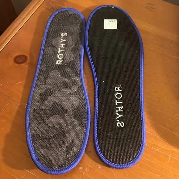 PRICE FIRM🚨 Rothy’s Gray Camo Sneakers 9.5 - Picture 4 of 9